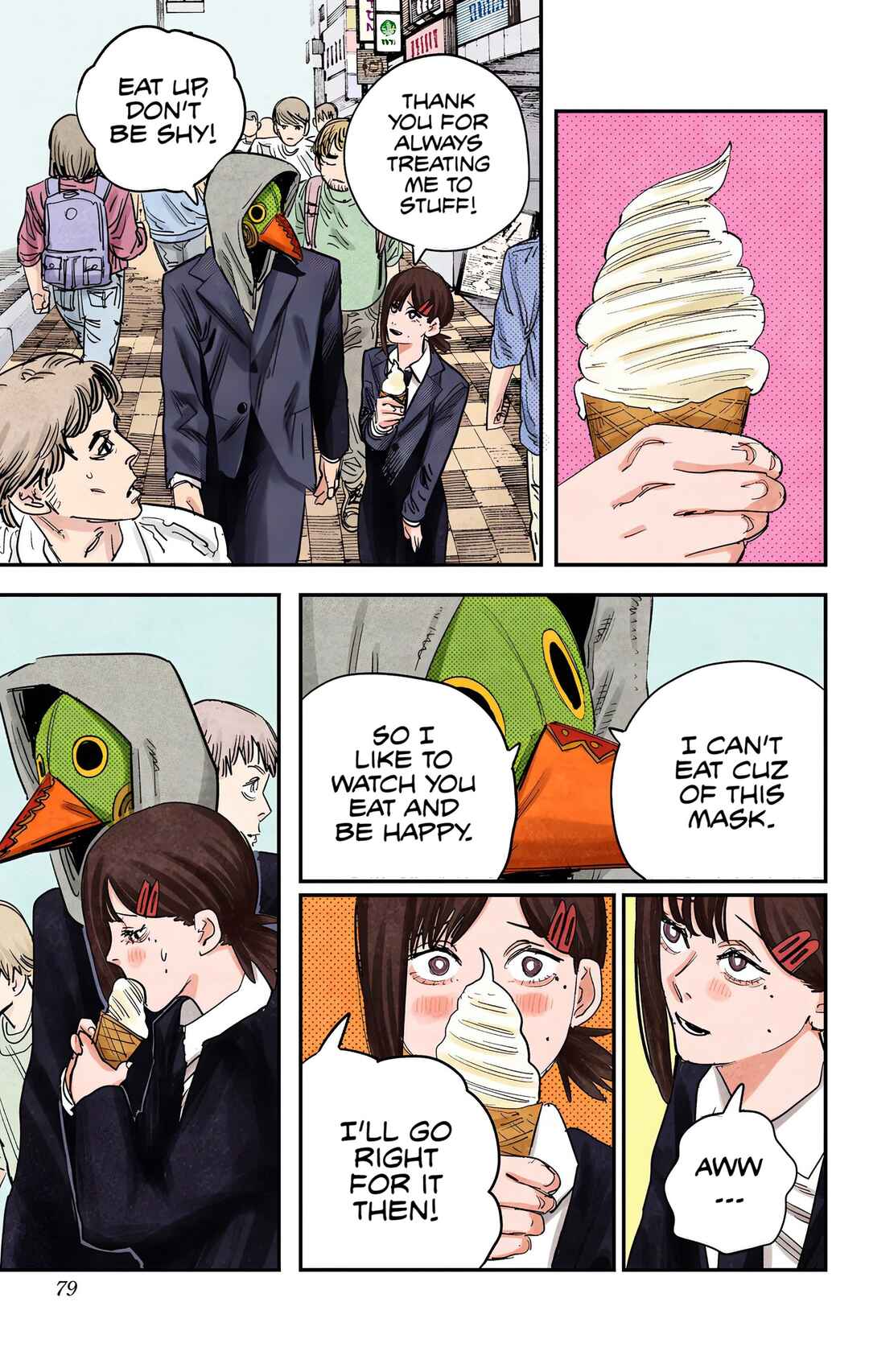Chainsaw Man (Official Colored) Chapter 56 - Page 11