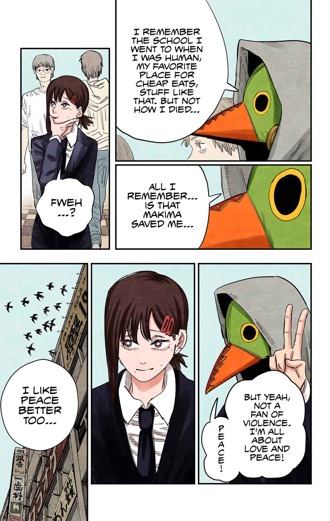 Chainsaw Man (Official Colored) Chapter 56 - Page 13