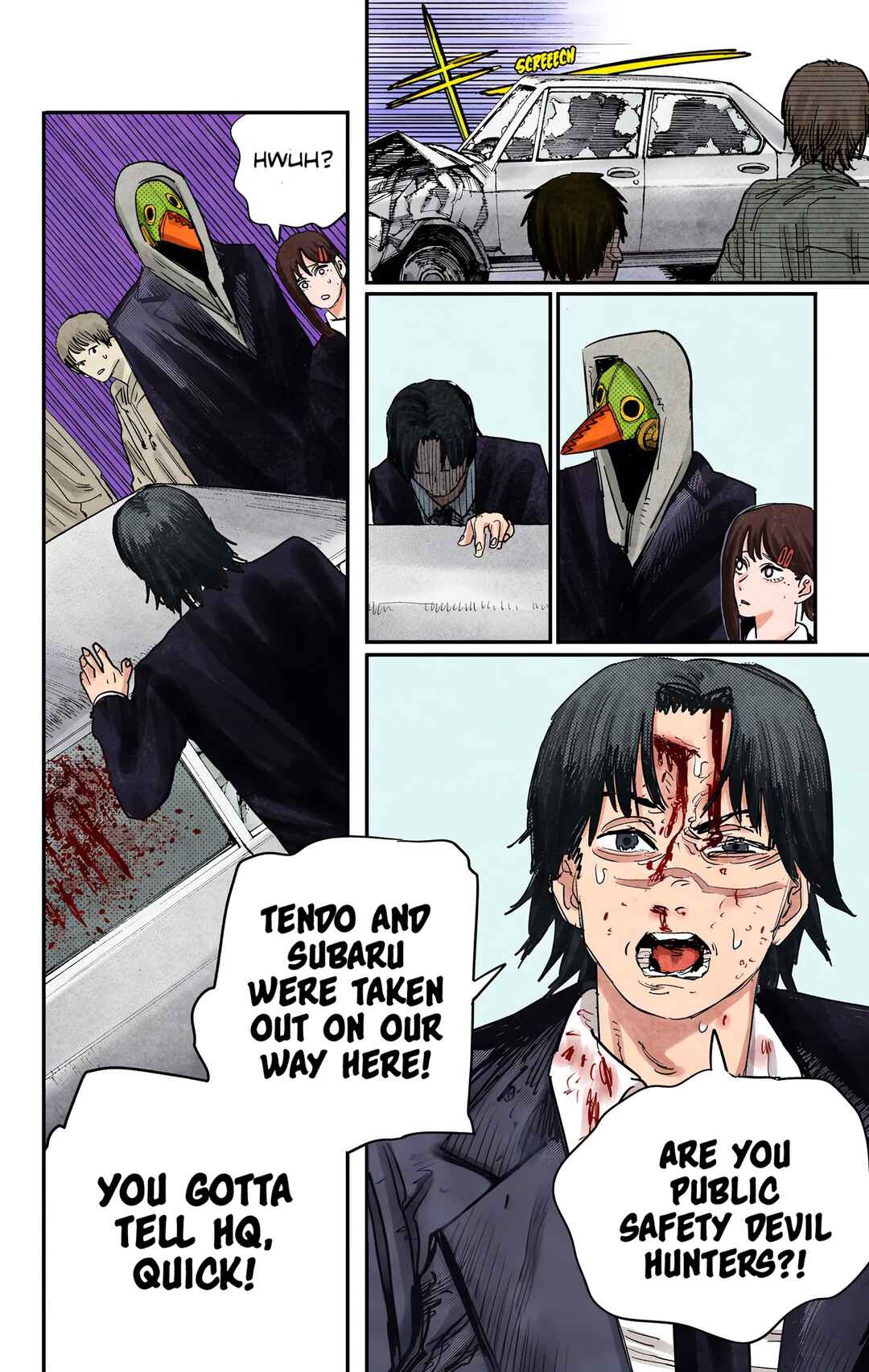 Chainsaw Man (Official Colored) Chapter 56 - Page 14