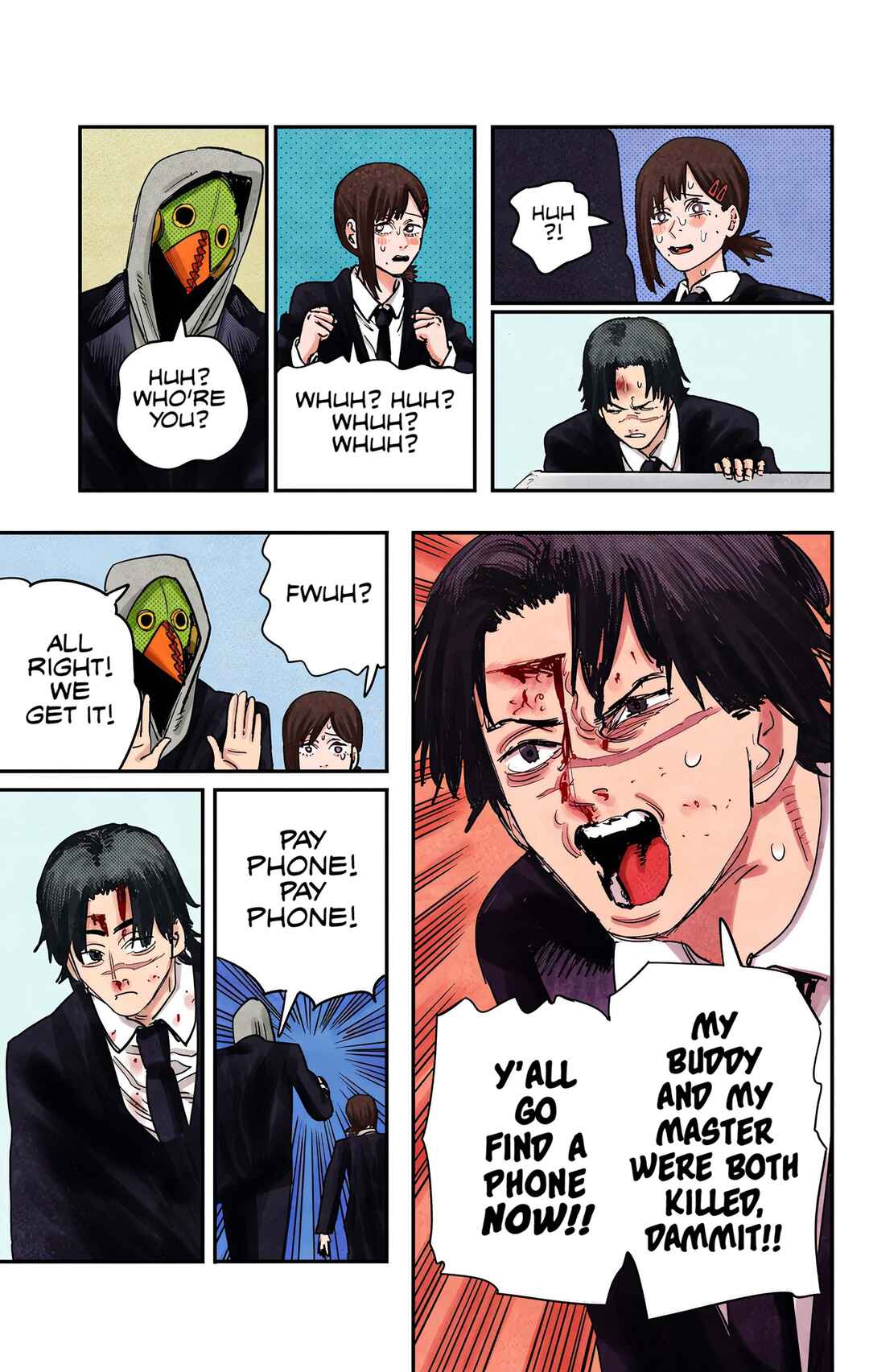 Chainsaw Man (Official Colored) Chapter 56 - Page 15