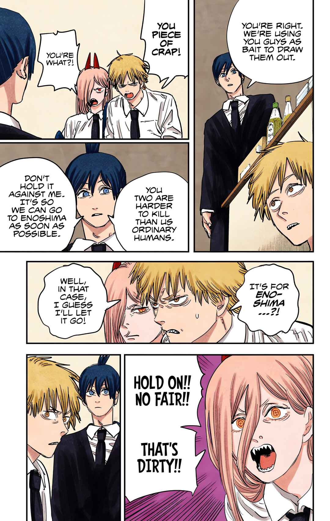 Chainsaw Man (Official Colored) Chapter 56 - Page 17