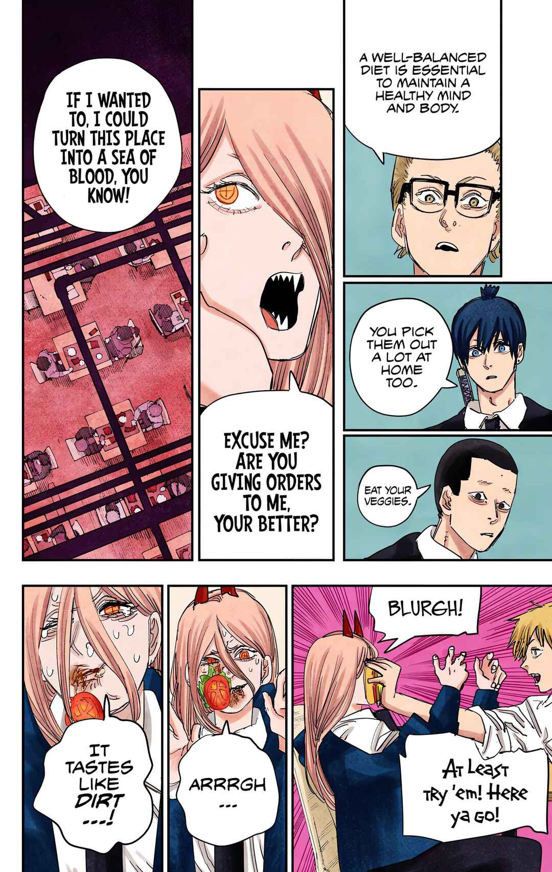 Chainsaw Man (Official Colored) Chapter 56 - Page 2