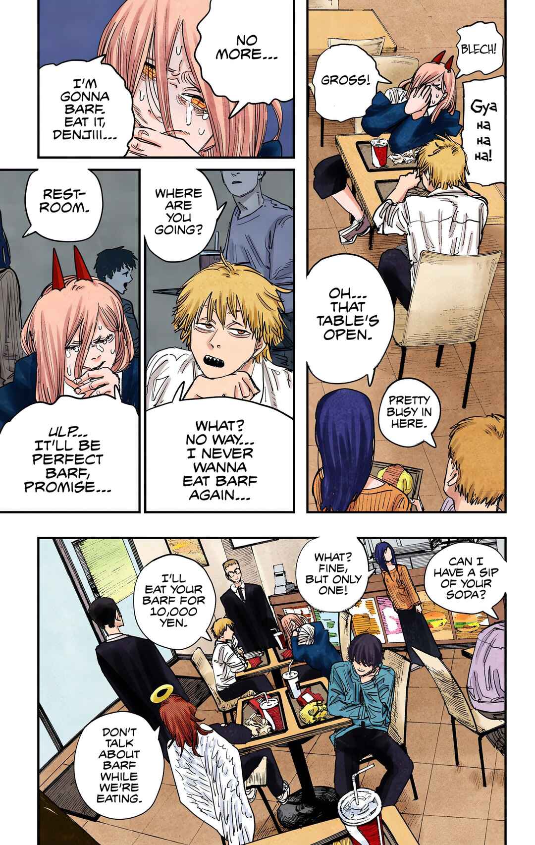 Chainsaw Man (Official Colored) Chapter 56 - Page 3
