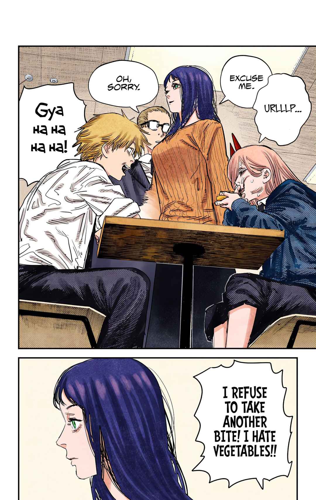 Chainsaw Man (Official Colored) Chapter 56 - Page 4