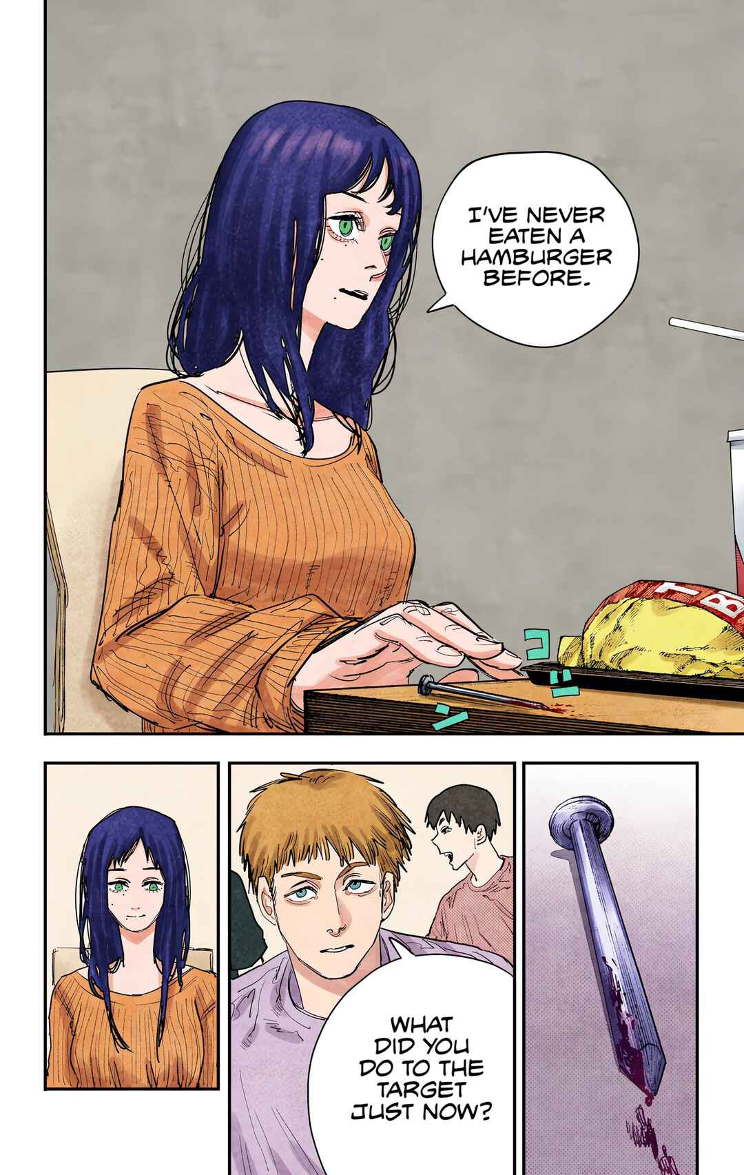 Chainsaw Man (Official Colored) Chapter 56 - Page 6