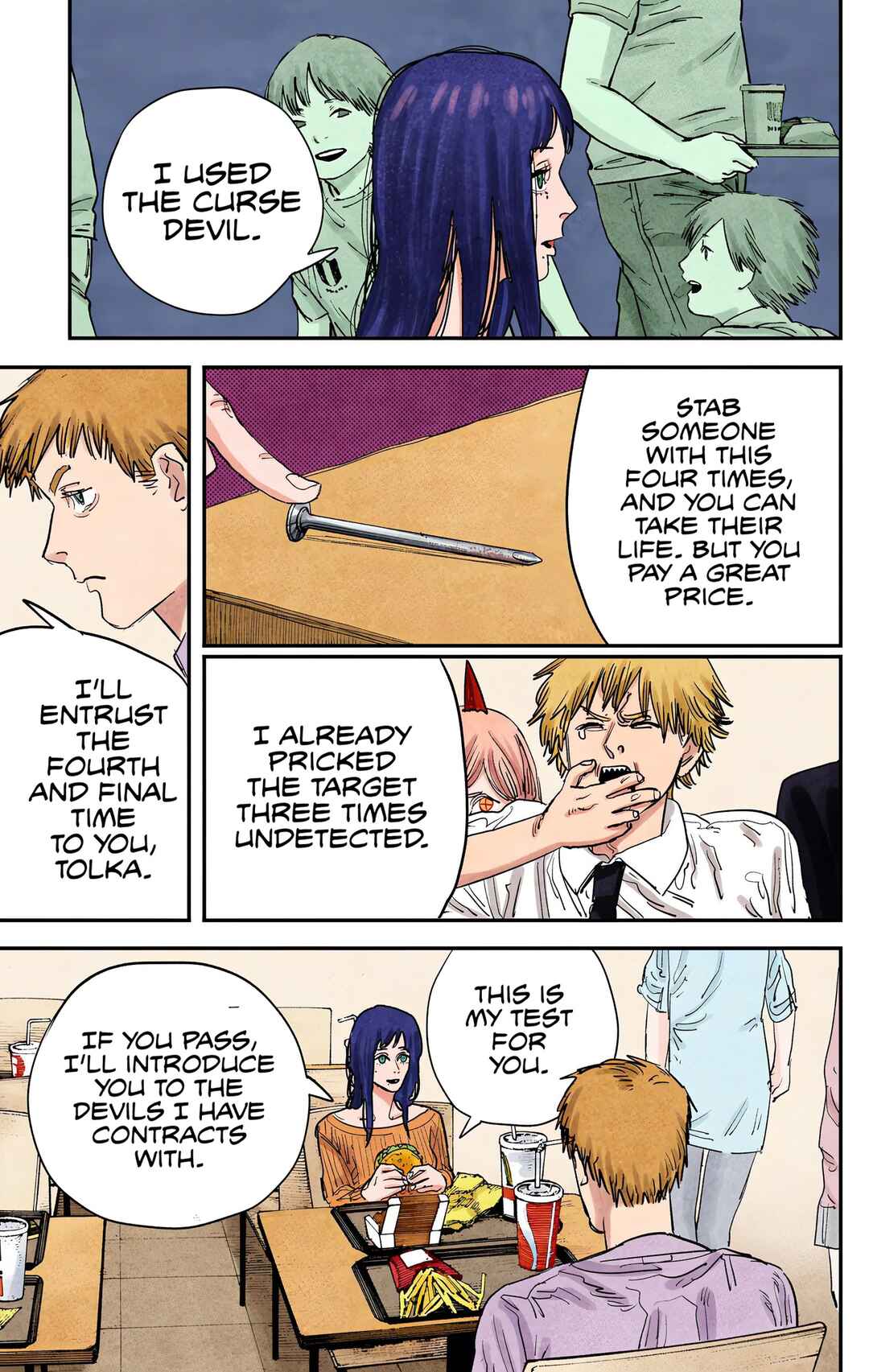 Chainsaw Man (Official Colored) Chapter 56 - Page 7