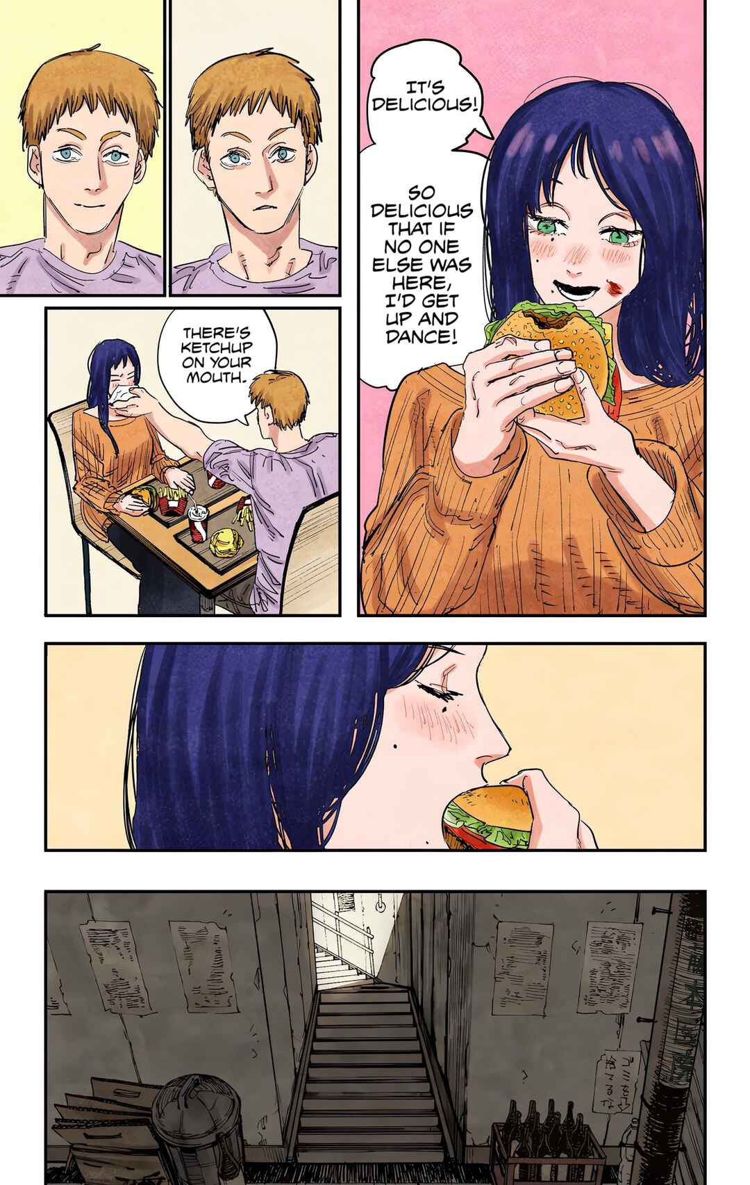 Chainsaw Man (Official Colored) Chapter 56 - Page 9