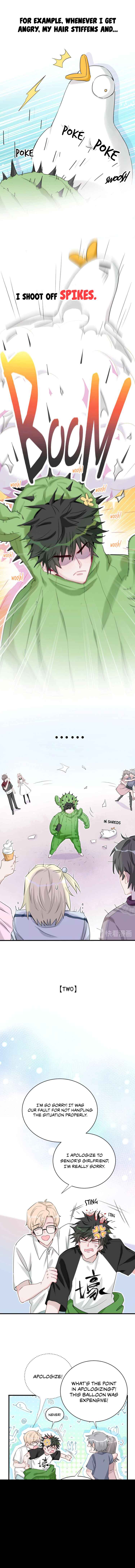 Kàojìn Nǐ Huì Diào Cì Chapter 1 - Page 3