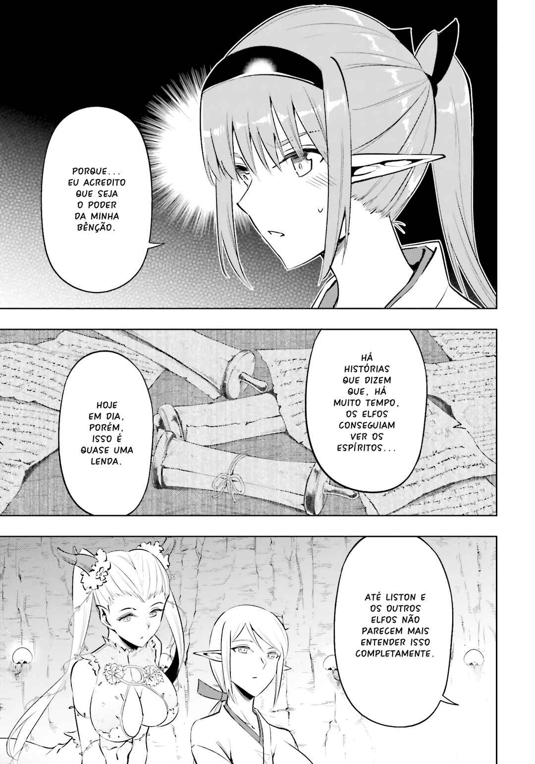 Tou no Kanri o Shitemiyou Chapter 88 - Page 33