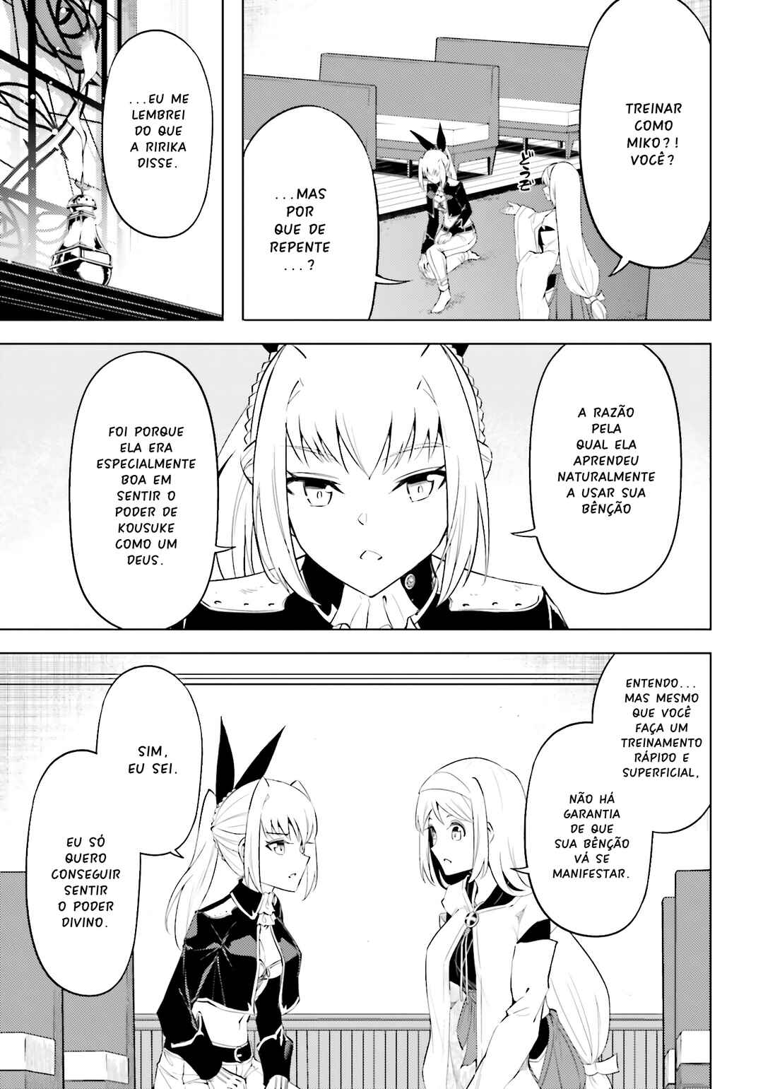 Tou no Kanri o Shitemiyou Chapter 88 - Page 43