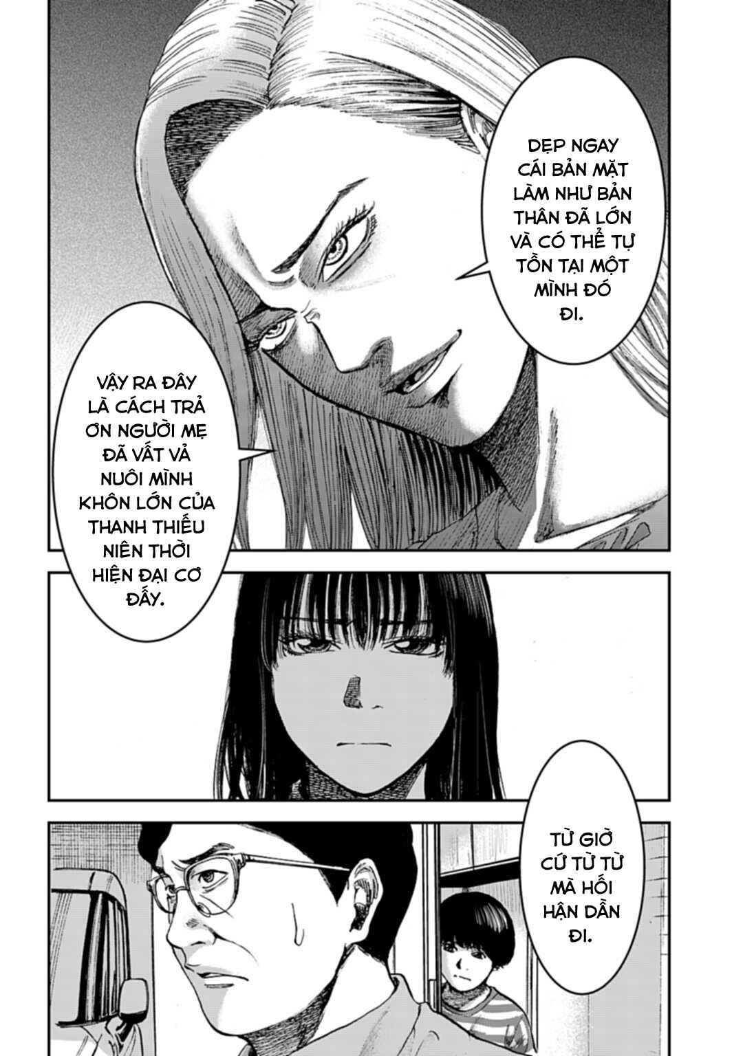Happy Family - Fukushuu no Rental Okaa-san Chapter 11.2 - Page 13