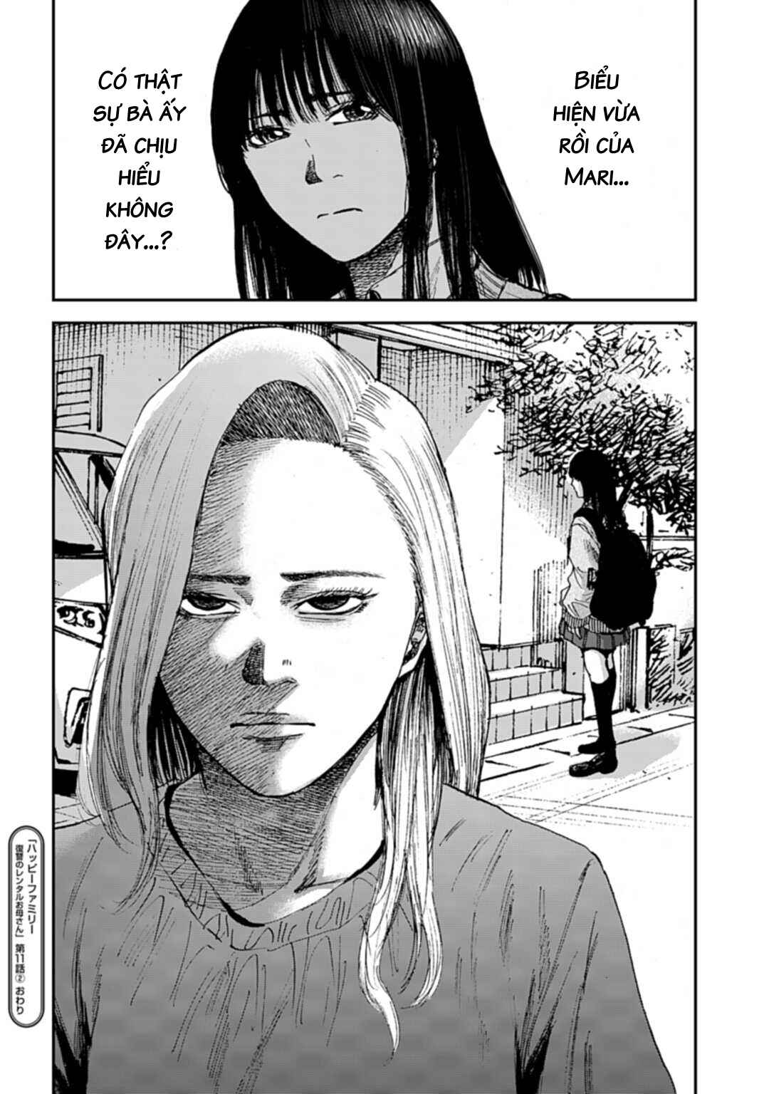 Happy Family - Fukushuu no Rental Okaa-san Chapter 11.2 - Page 17