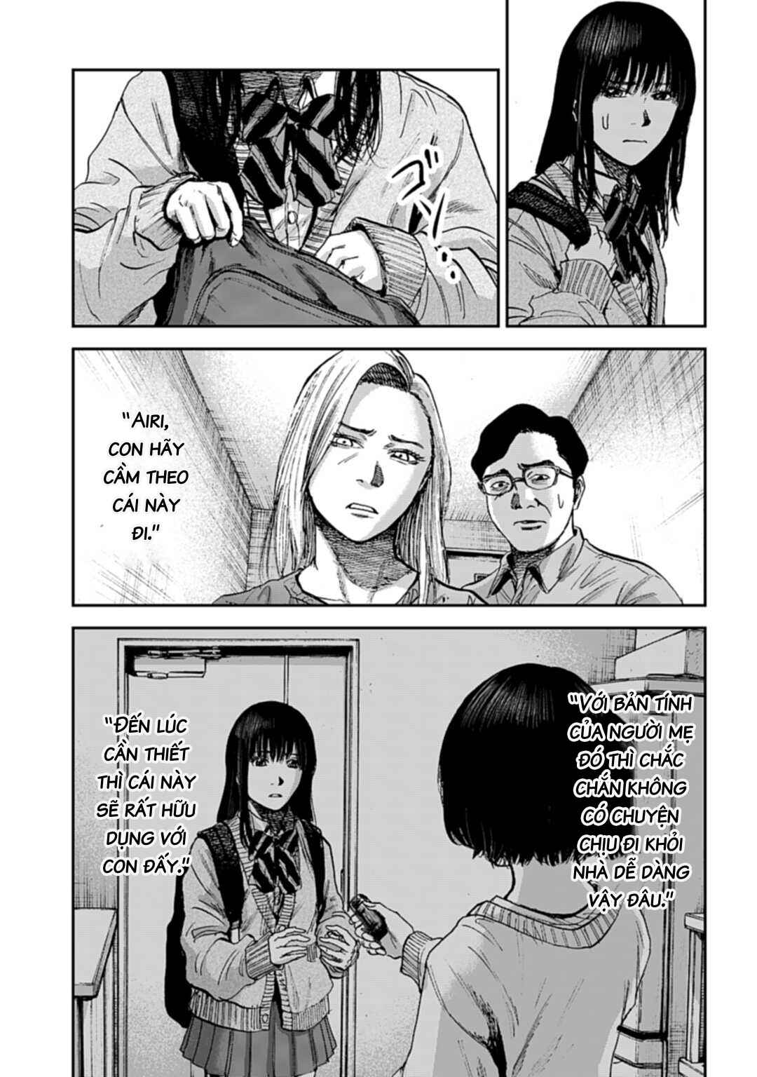 Happy Family - Fukushuu no Rental Okaa-san Chapter 11.2 - Page 4
