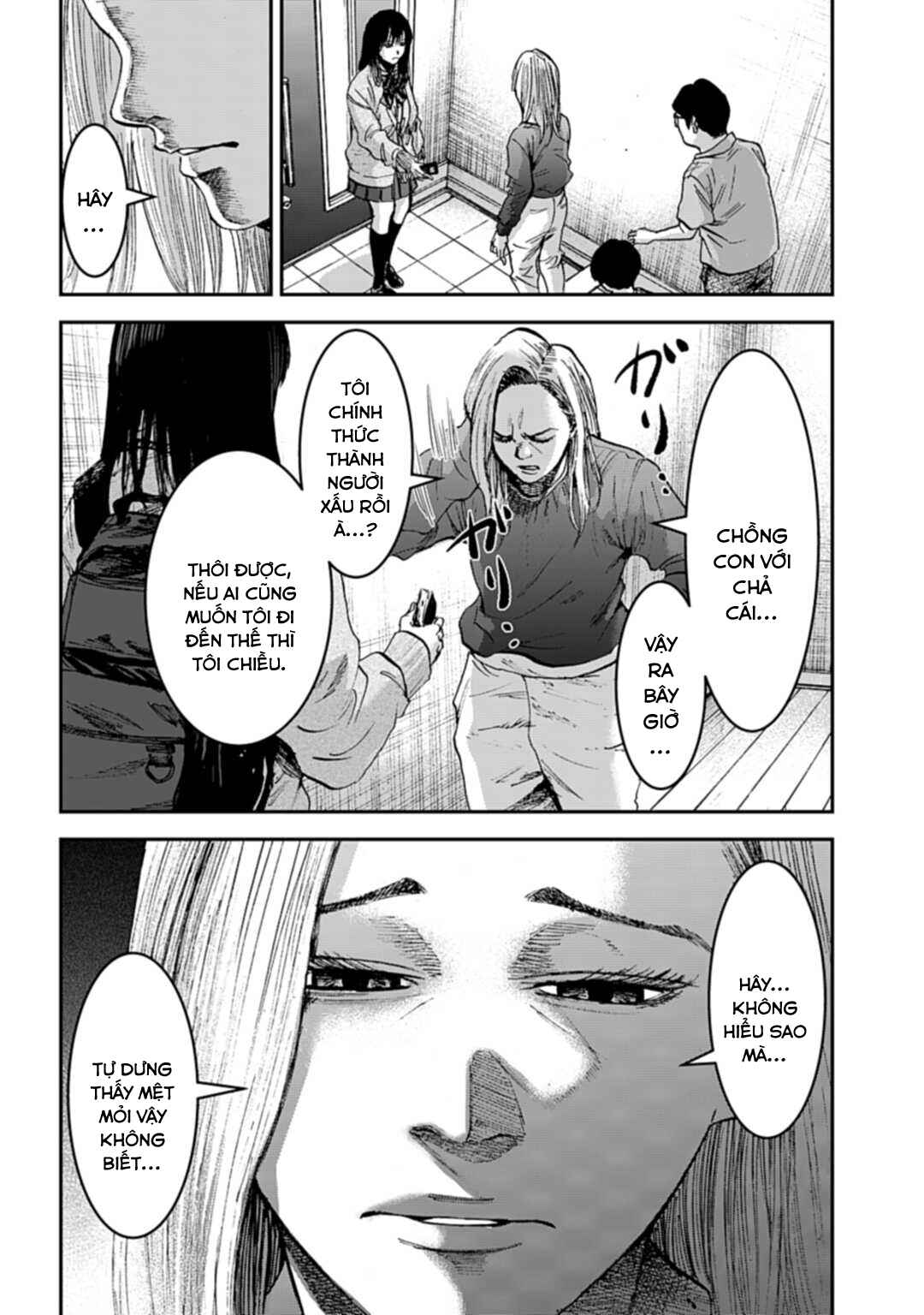 Happy Family - Fukushuu no Rental Okaa-san Chapter 11.2 - Page 7