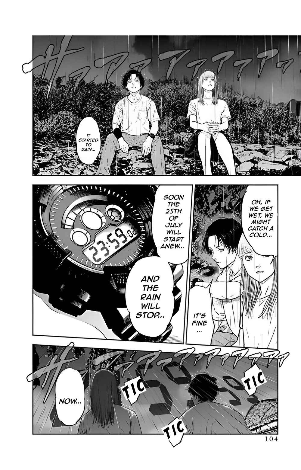 Gyakusatsu Happy End Chapter 31 - Page 22