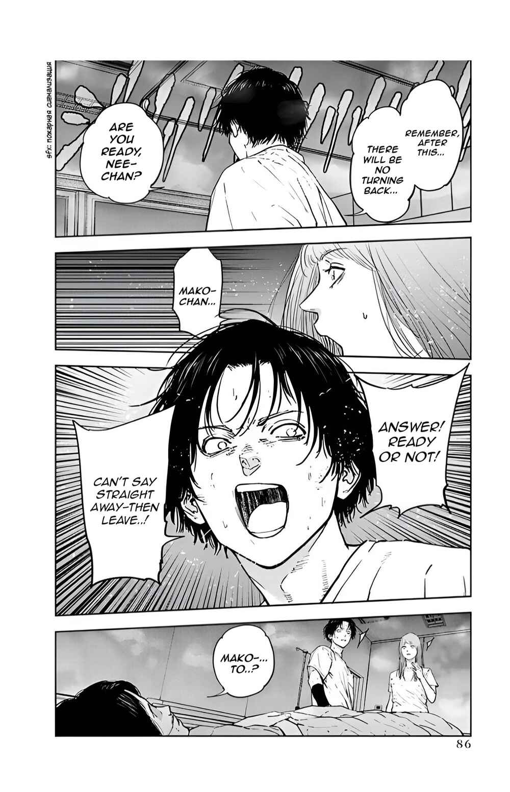 Gyakusatsu Happy End Chapter 31 - Page 4