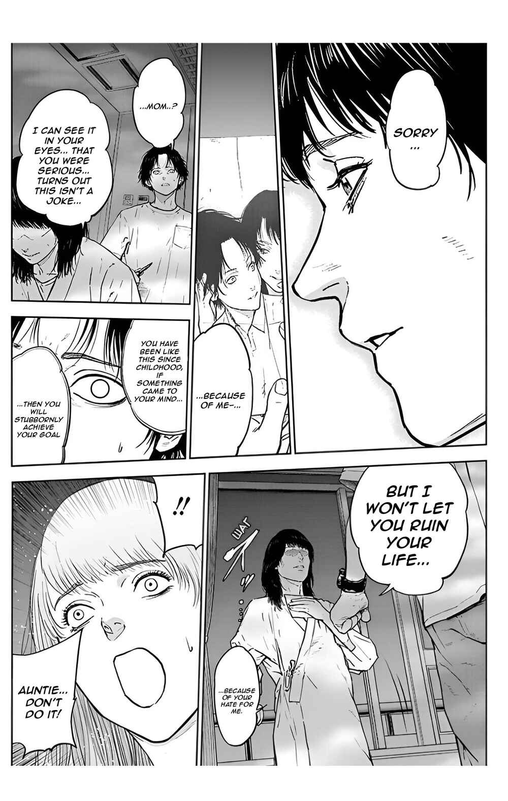 Gyakusatsu Happy End Chapter 31 - Page 9