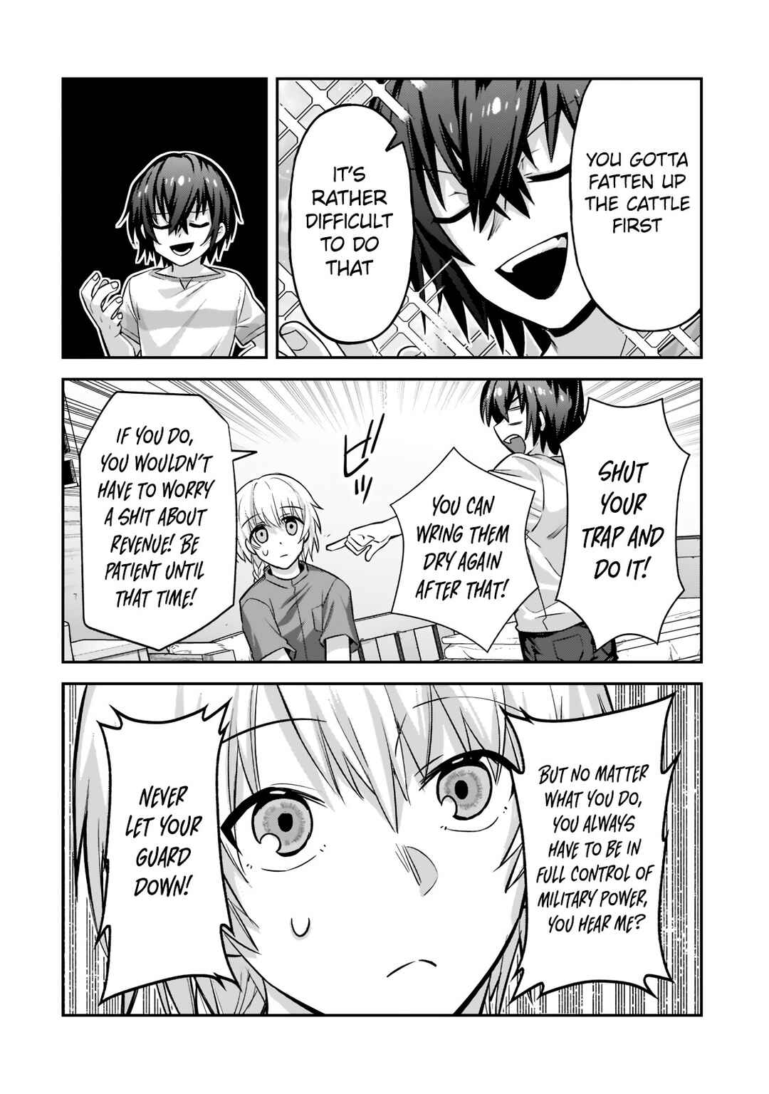 Ore wa Seikan Kokka no Akutoku Ryoushu! Chapter 16.1 - Page 10