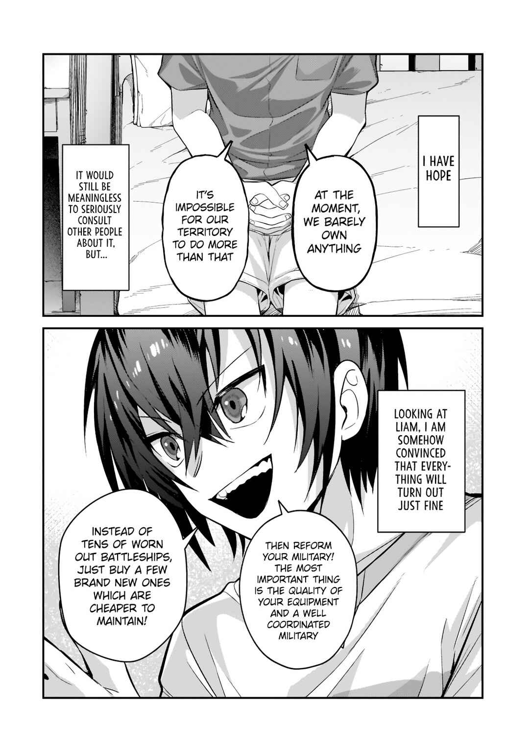 Ore wa Seikan Kokka no Akutoku Ryoushu! Chapter 16.1 - Page 12