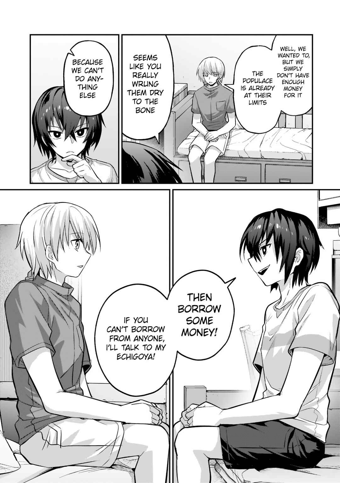 Ore wa Seikan Kokka no Akutoku Ryoushu! Chapter 16.1 - Page 13