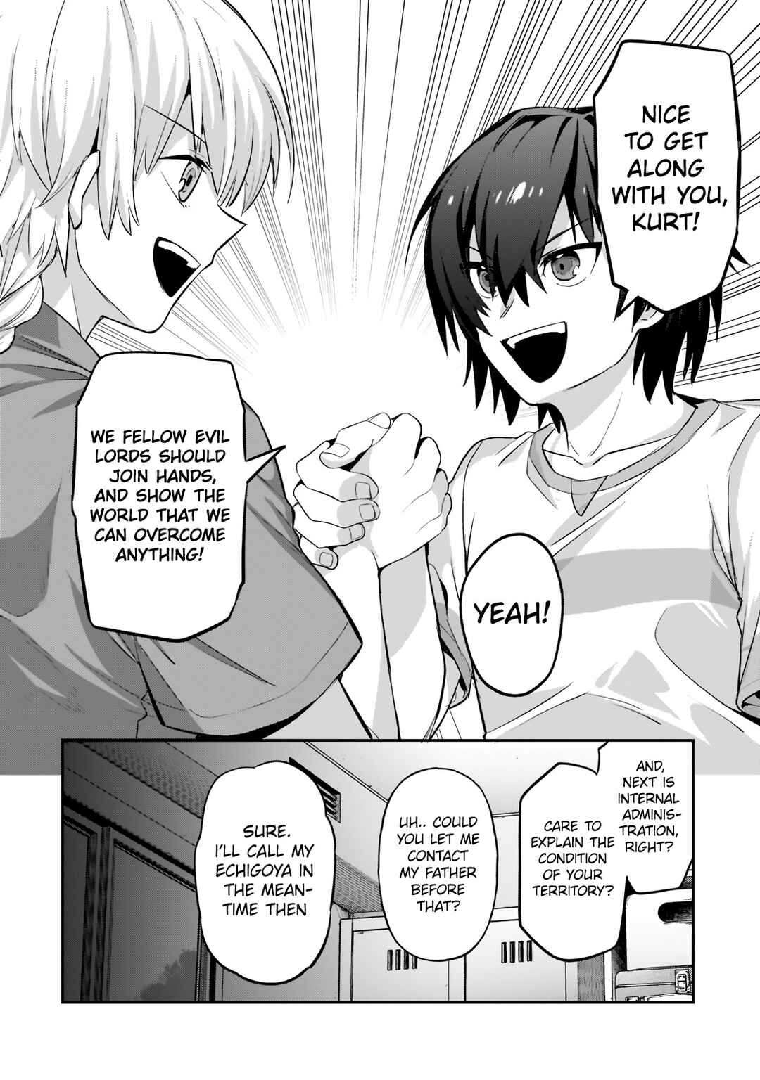 Ore wa Seikan Kokka no Akutoku Ryoushu! Chapter 16.1 - Page 16
