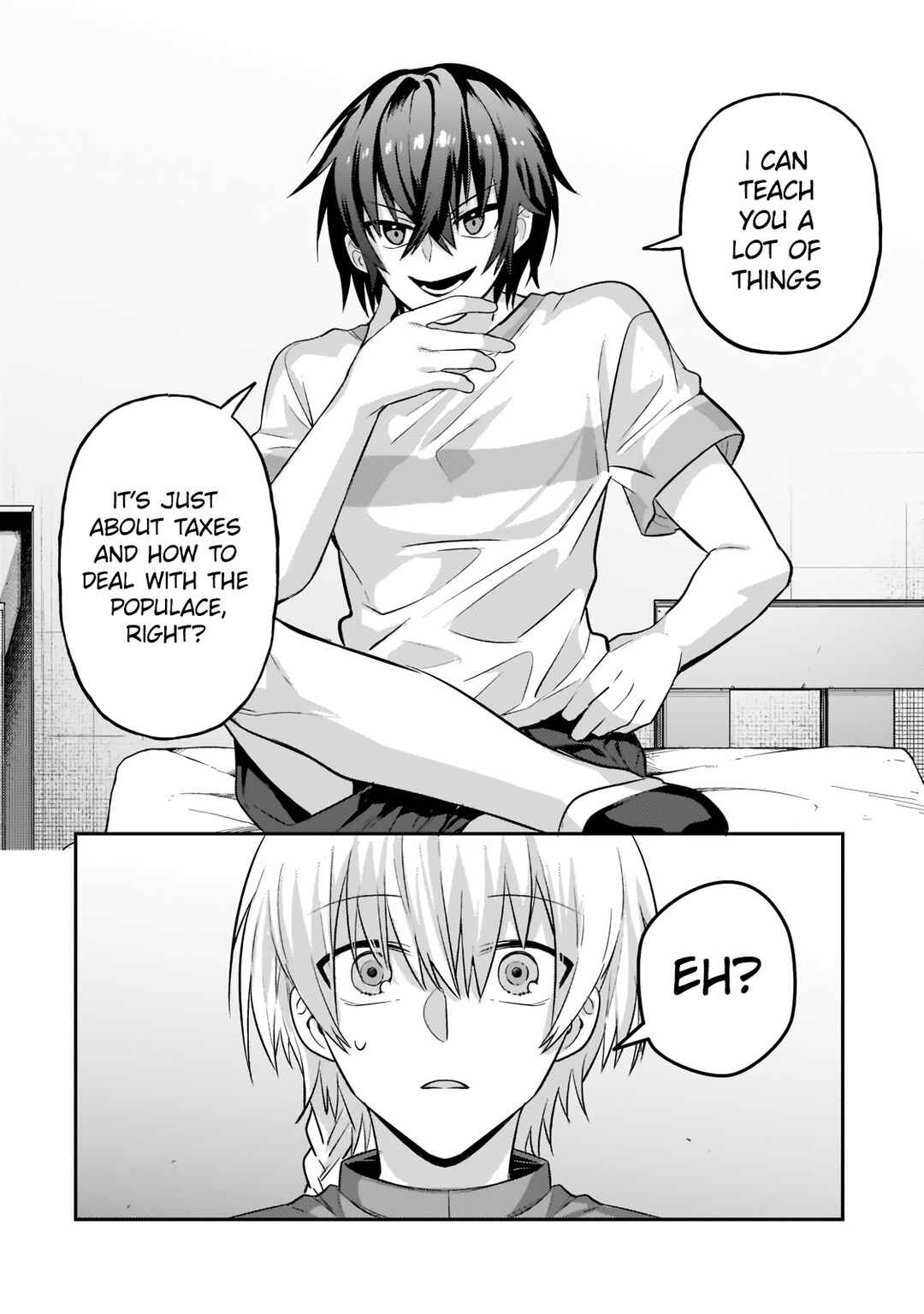 Ore wa Seikan Kokka no Akutoku Ryoushu! Chapter 16.1 - Page 8