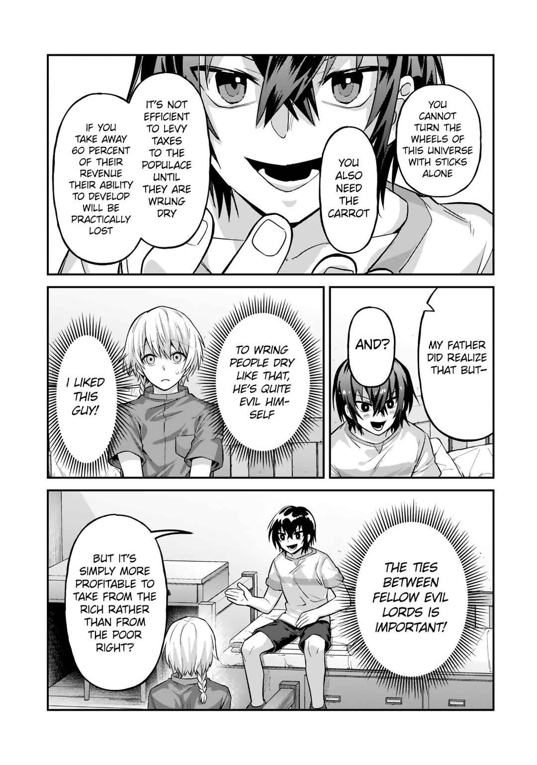 Ore wa Seikan Kokka no Akutoku Ryoushu! Chapter 16.1 - Page 9