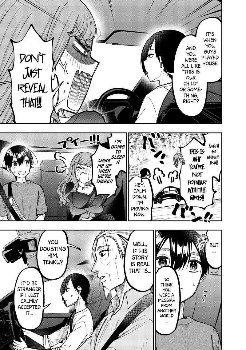 Kyuuseishu «Messiah» ~Isekai wo Sukutta Motoyuusha ga Mamono no Afureru Genjitsu Sekai wo Musou Suru~ Chapter 42 - Page 5