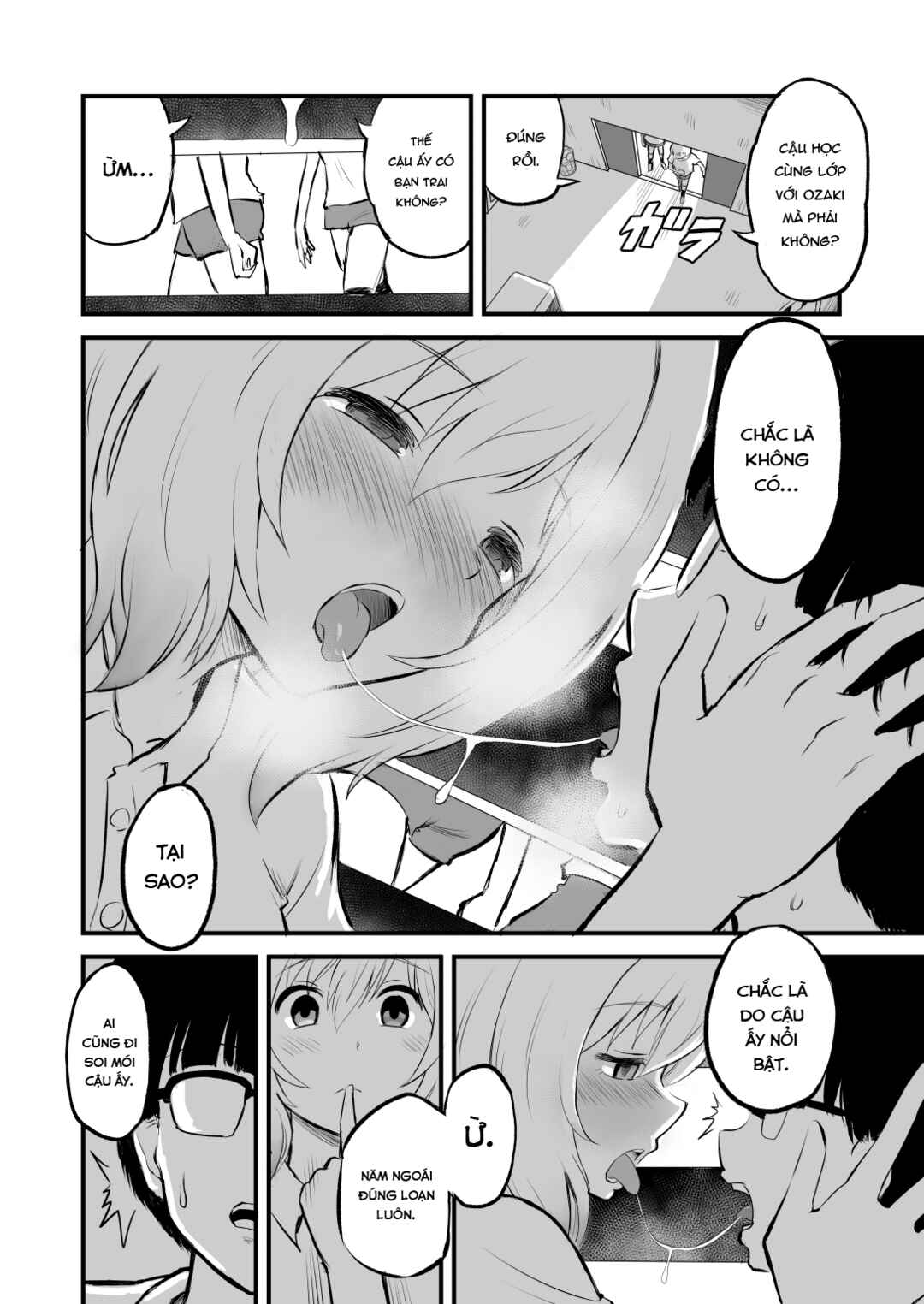 Higawari Shippo no Ozaki-chan Chapter 19 - Page 1
