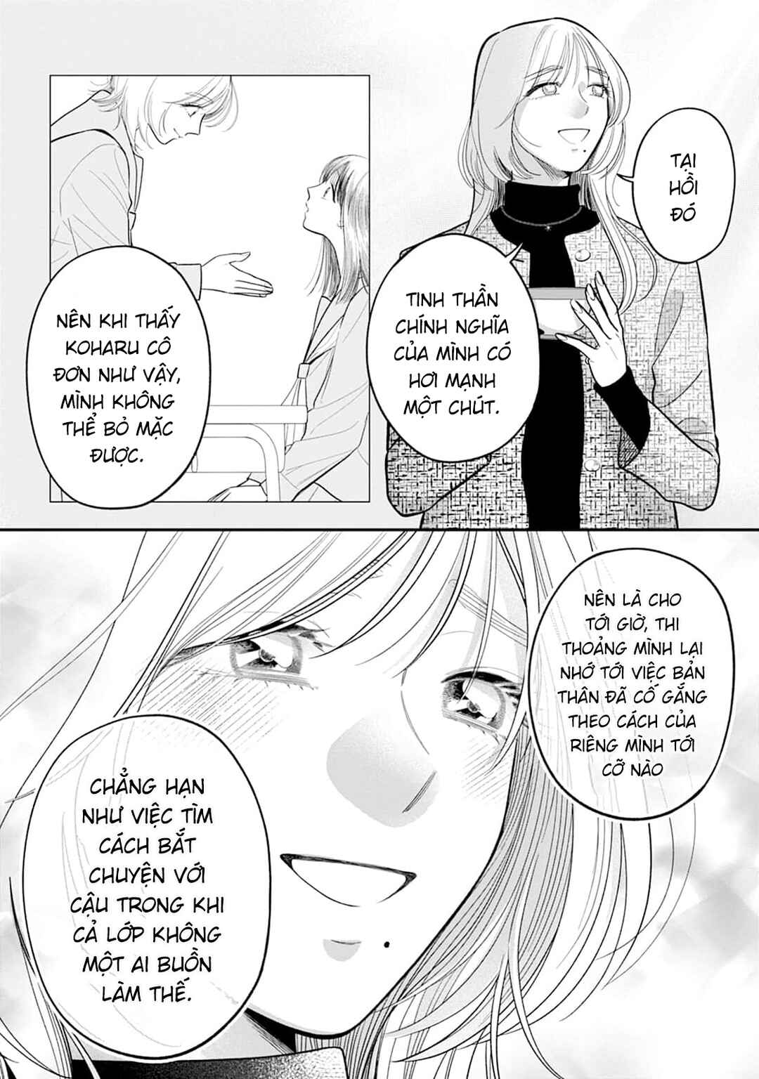 Shuuchaku Kono onna kara nigerarenai Chapter 3 - Page 9