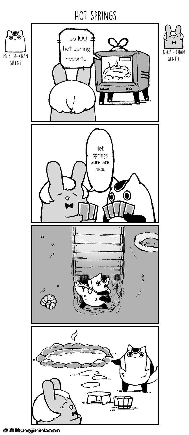 Negai-chan and Mitsugi-chan Chapter 8 - Page 1
