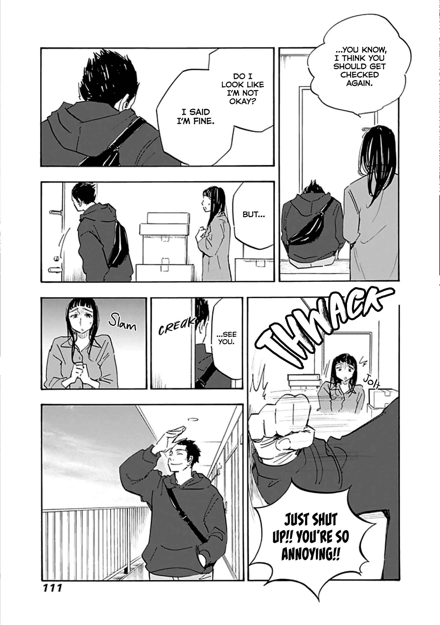 Shrink ~Psychiatrist Yowai~ Chapter 9 - Page 11
