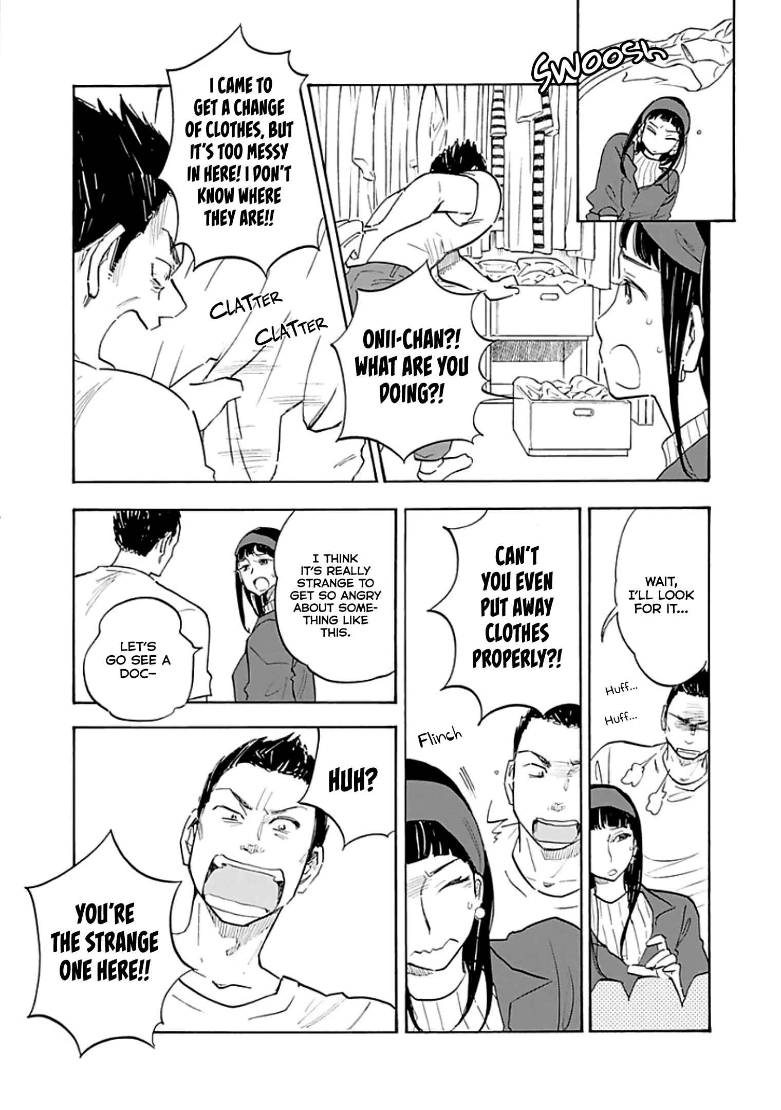 Shrink ~Psychiatrist Yowai~ Chapter 9 - Page 19