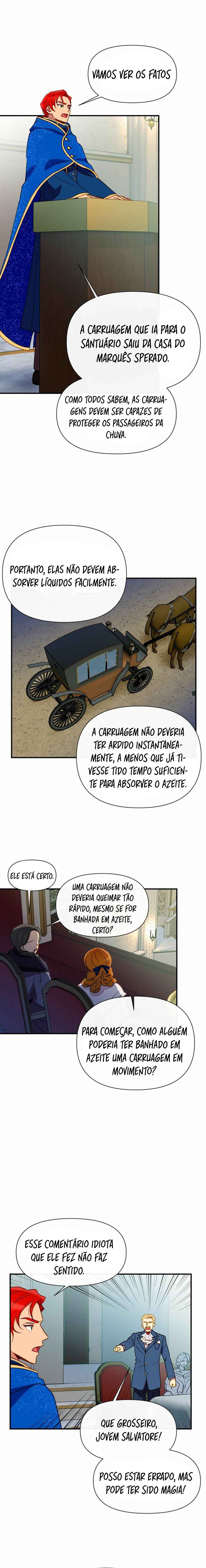 The Monstrous Duke's Adopted Daughter Chapter 37 - Page 15
