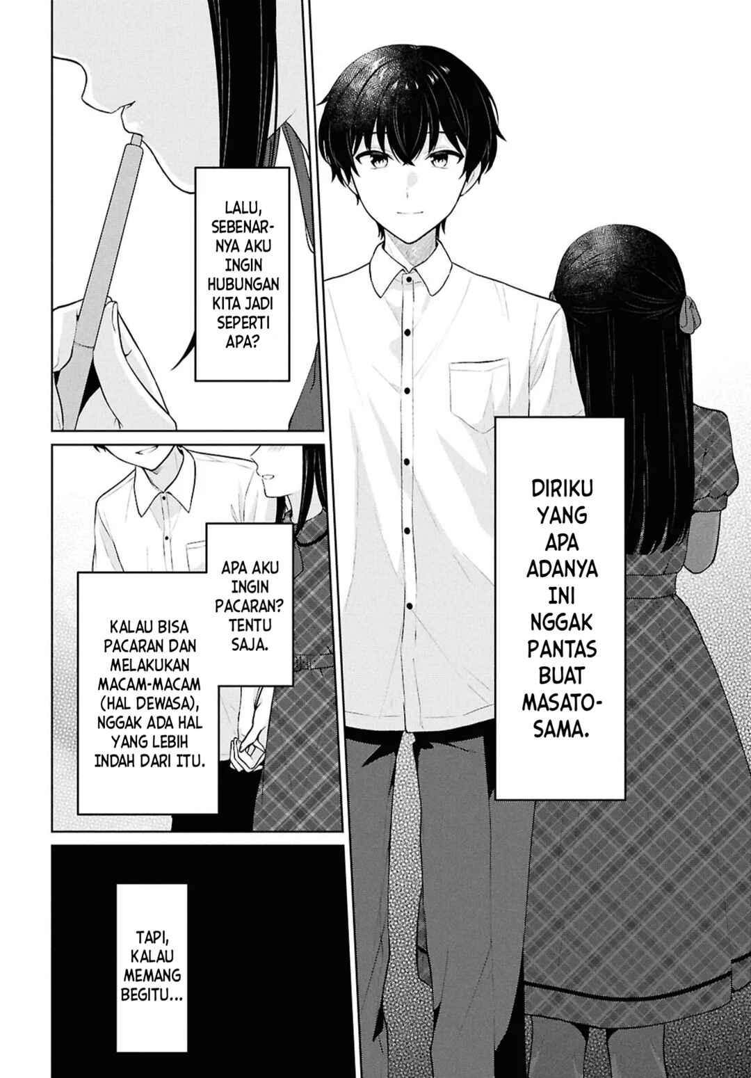 Danjo-hi 1:5 no Sekai demo Futsuu ni Ikirareru to Omotta? ~Gekiomoi Kanjou na Kanojo-tachi ga Mujikaku Danshi ni Honrou Saretara~ Chapter 16.2 - Page 12