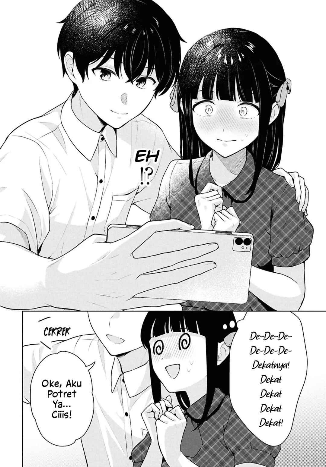 Danjo-hi 1:5 no Sekai demo Futsuu ni Ikirareru to Omotta? ~Gekiomoi Kanjou na Kanojo-tachi ga Mujikaku Danshi ni Honrou Saretara~ Chapter 16.2 - Page 18