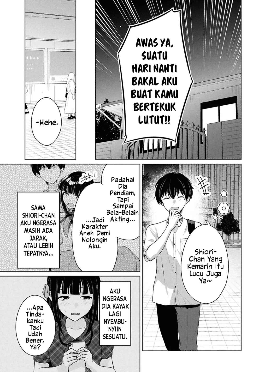 Danjo-hi 1:5 no Sekai demo Futsuu ni Ikirareru to Omotta? ~Gekiomoi Kanjou na Kanojo-tachi ga Mujikaku Danshi ni Honrou Saretara~ Chapter 16.2 - Page 21