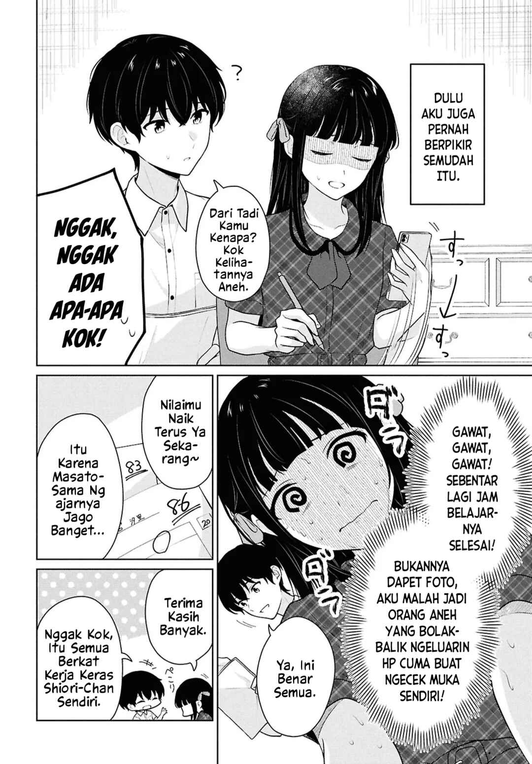 Danjo-hi 1:5 no Sekai demo Futsuu ni Ikirareru to Omotta? ~Gekiomoi Kanjou na Kanojo-tachi ga Mujikaku Danshi ni Honrou Saretara~ Chapter 16.2 - Page 6