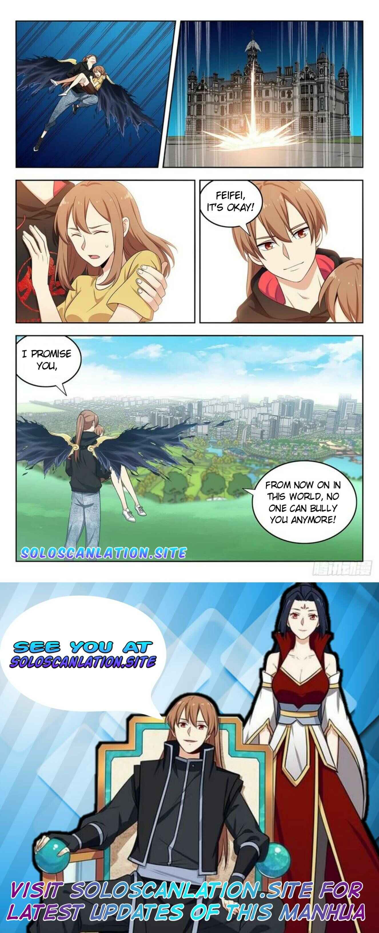 Zuì Qiáng Fǎn Tàolù Xìtǒng Chapter 303 - Page 12