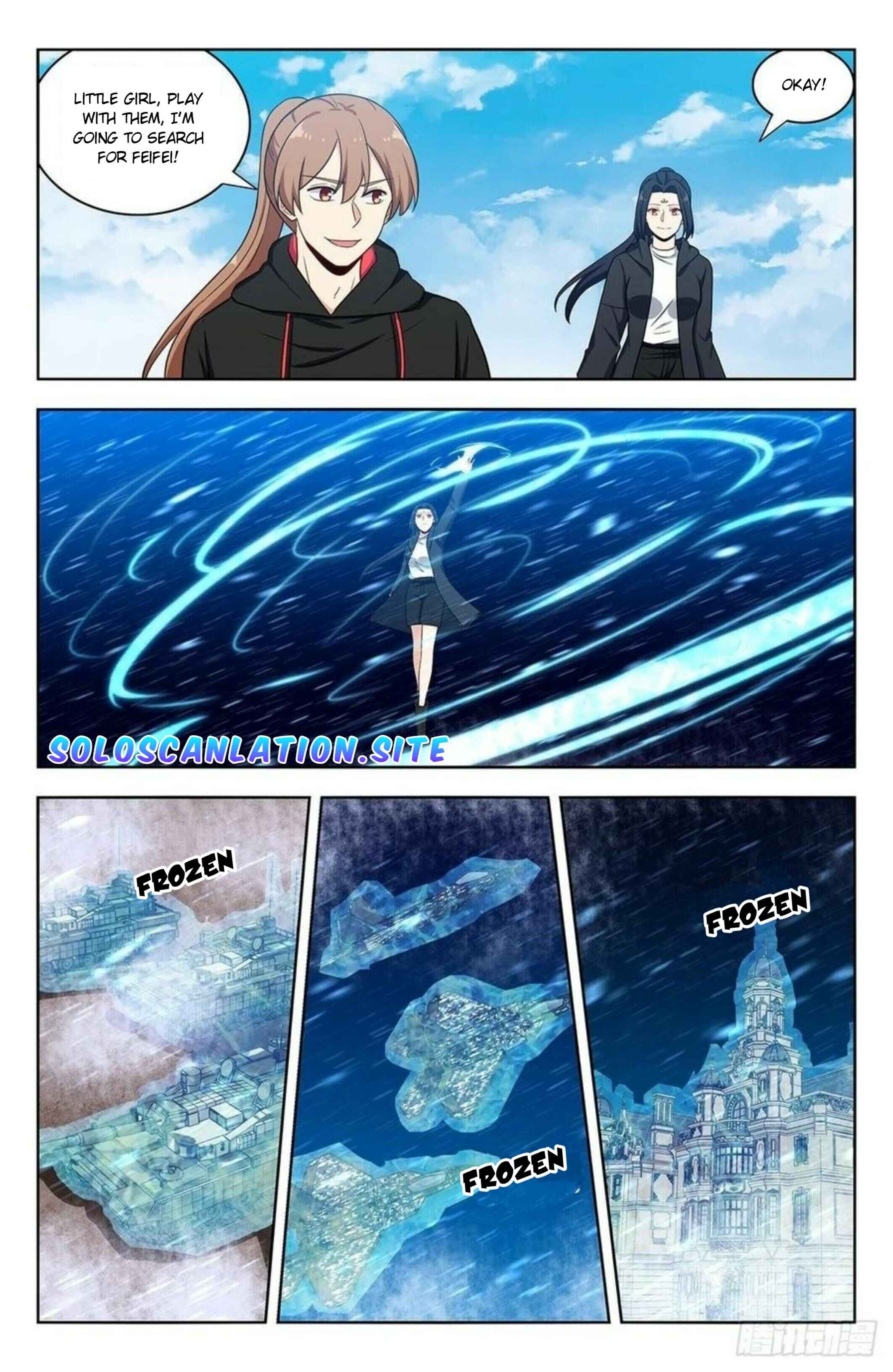 Zuì Qiáng Fǎn Tàolù Xìtǒng Chapter 303 - Page 3