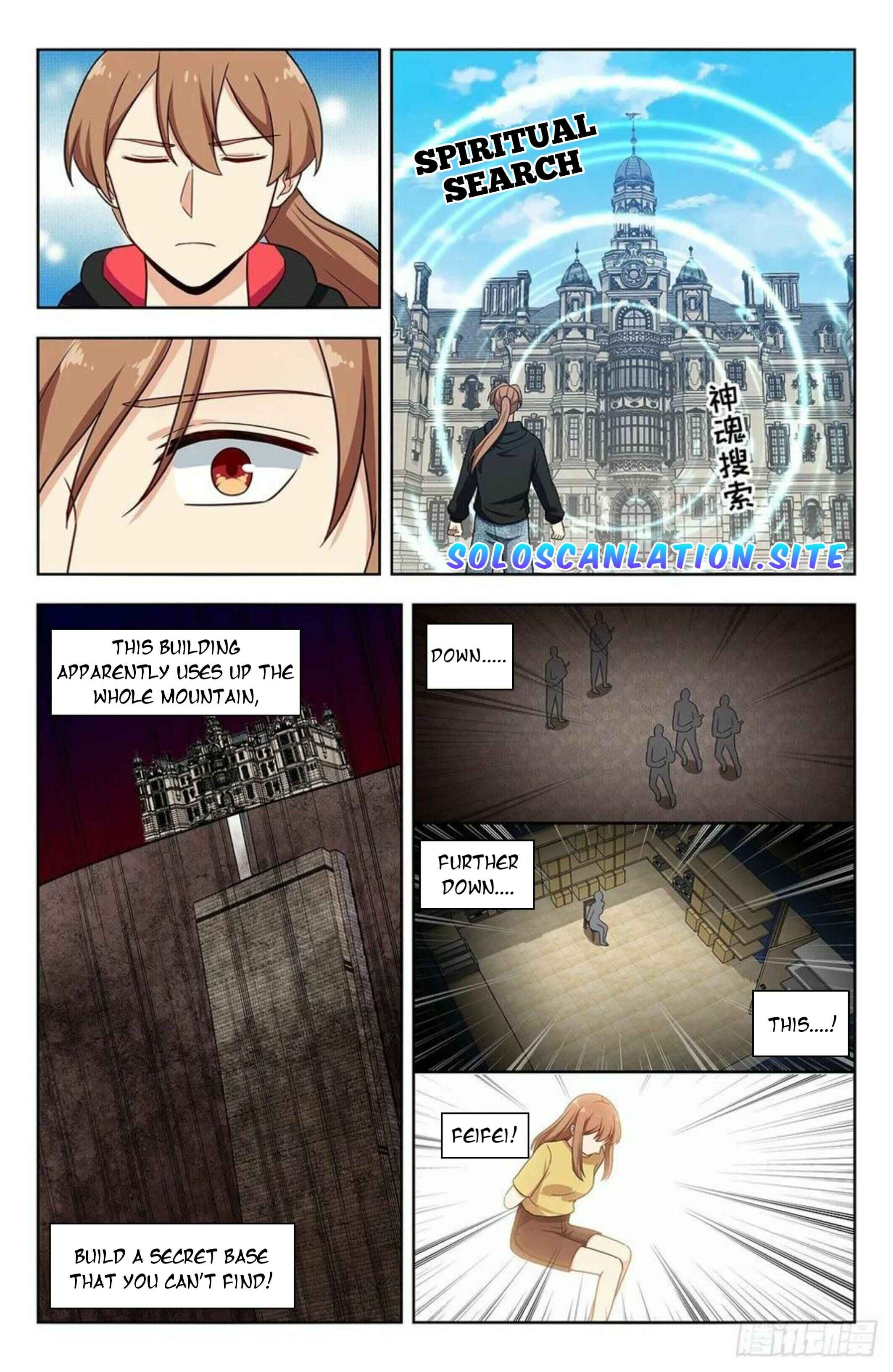 Zuì Qiáng Fǎn Tàolù Xìtǒng Chapter 303 - Page 4