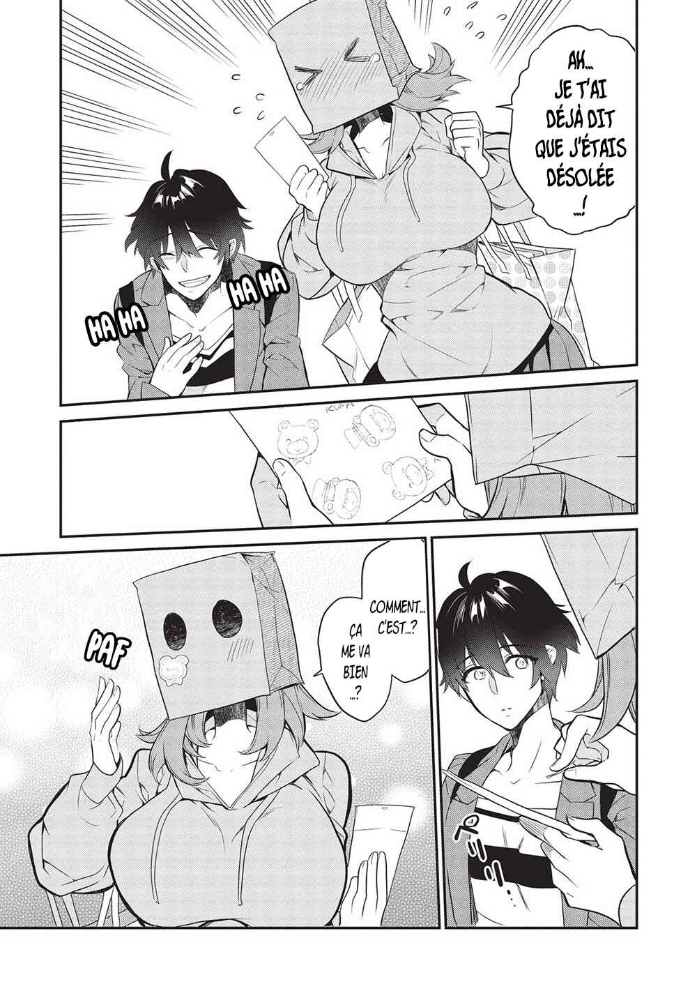 Kamiyama-san no Kamibukuro no Naka ni wa Chapter 12 - Page 14