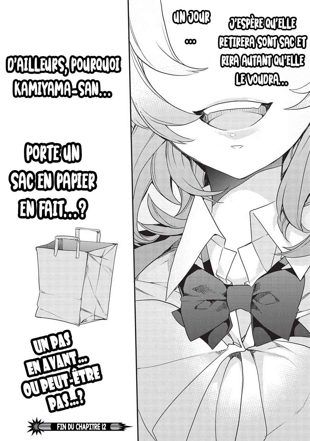 Kamiyama-san no Kamibukuro no Naka ni wa Chapter 12 - Page 19