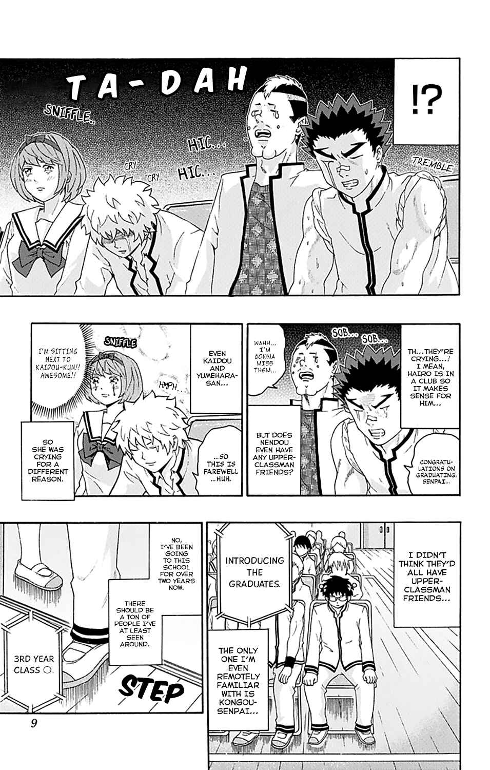 The Disastrous Life of Saiki K. Chapter 140 - Page 11