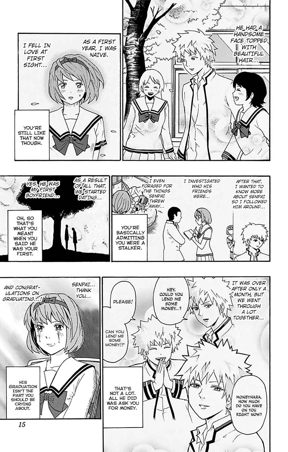 The Disastrous Life of Saiki K. Chapter 140 - Page 17