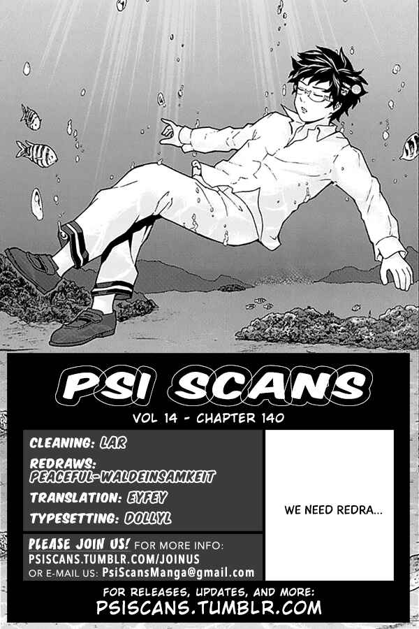 The Disastrous Life of Saiki K. Chapter 140 - Page 3