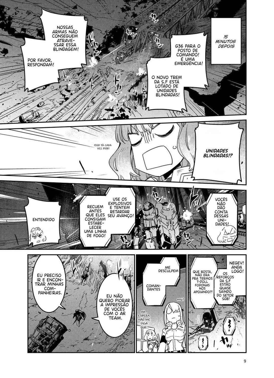 Girls' Frontline Chapter 24 - Page 10