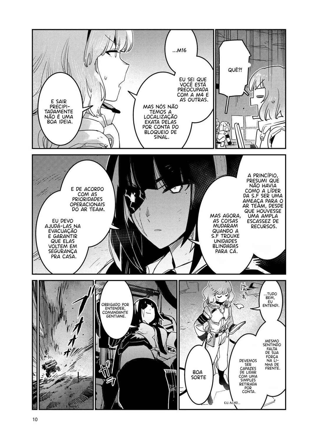 Girls' Frontline Chapter 24 - Page 11