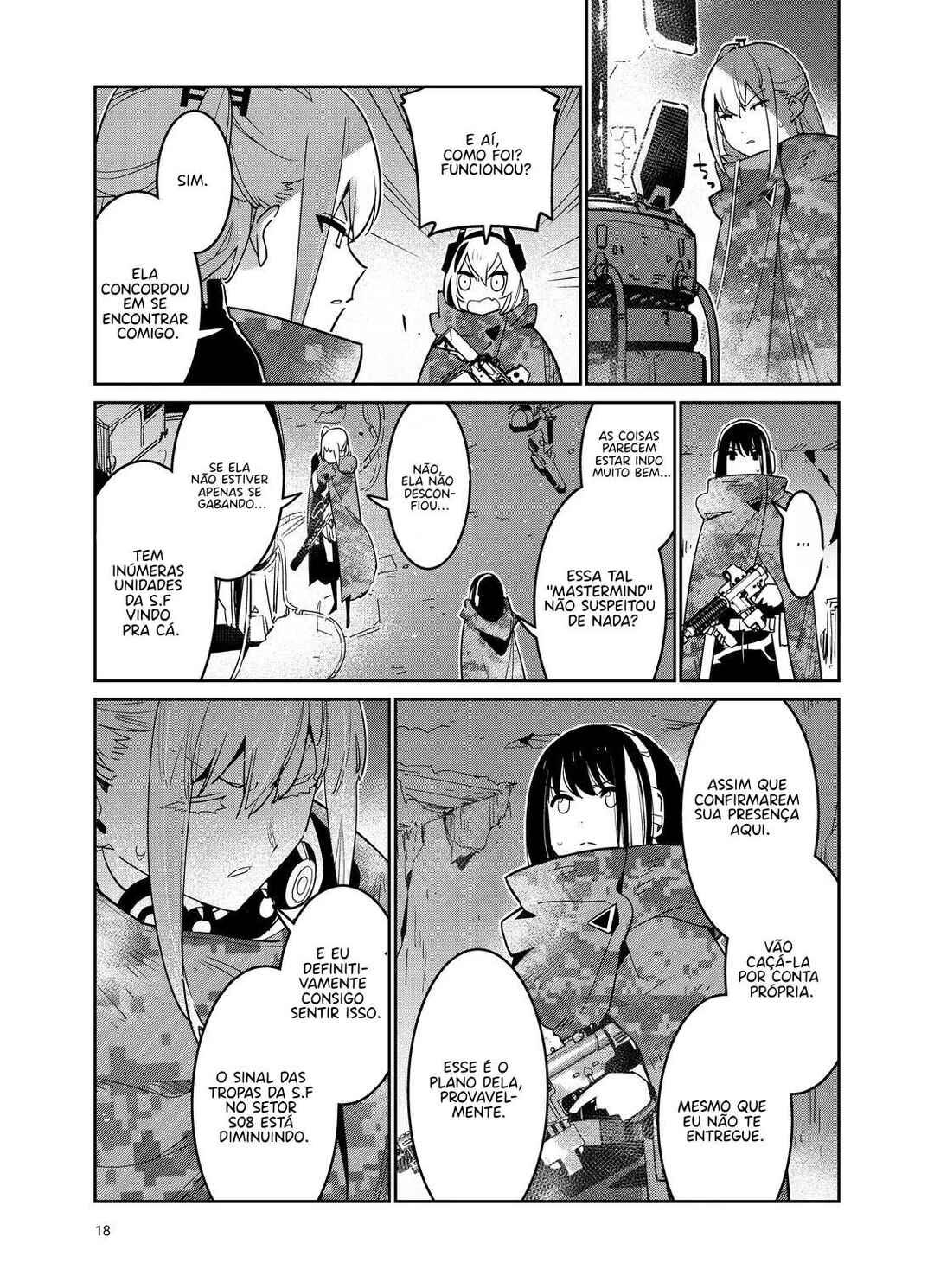 Girls' Frontline Chapter 24 - Page 19