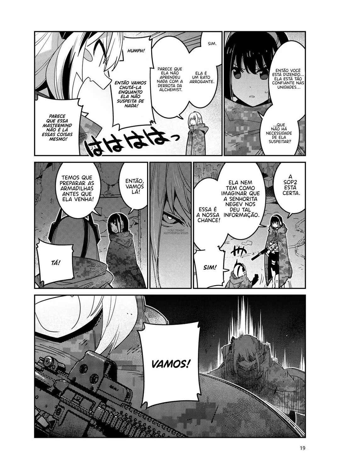 Girls' Frontline Chapter 24 - Page 20